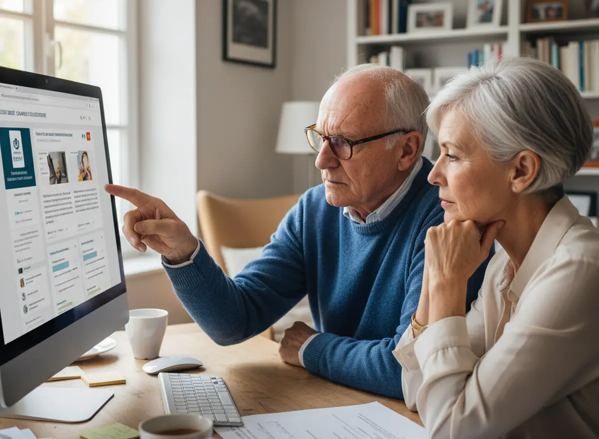 Meilleure mutuelle senior pour couple