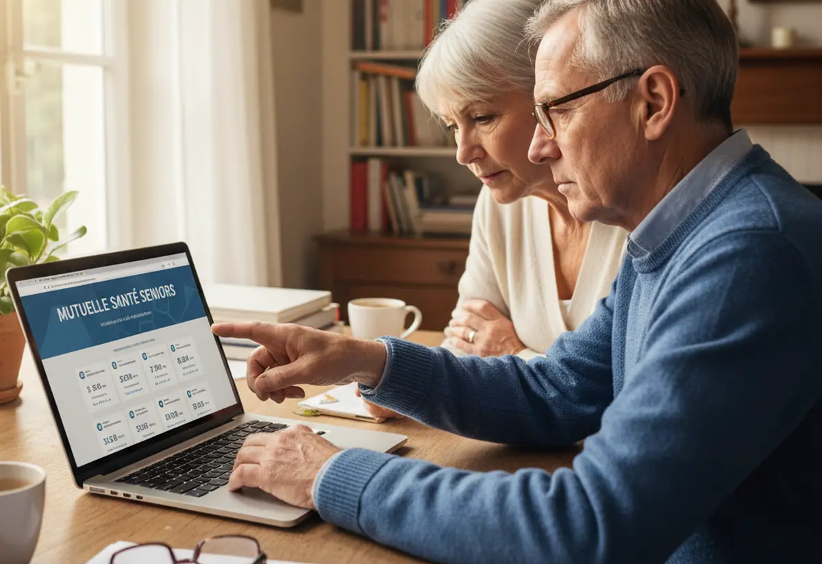 Prix moyen d'une mutuelle senior pour un couple en 2026