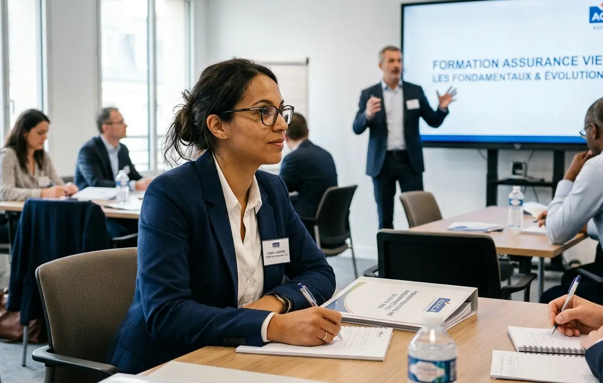 Formation assurance vie : guide pour développer vos compétences professionnelles